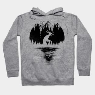 Wendigo Silhouette Hoodie